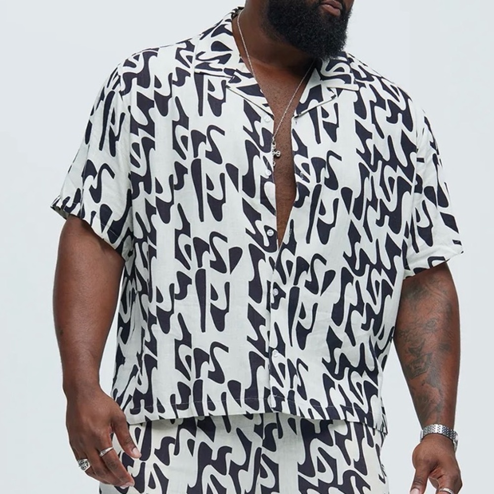 Novamen Macullar linen shirt